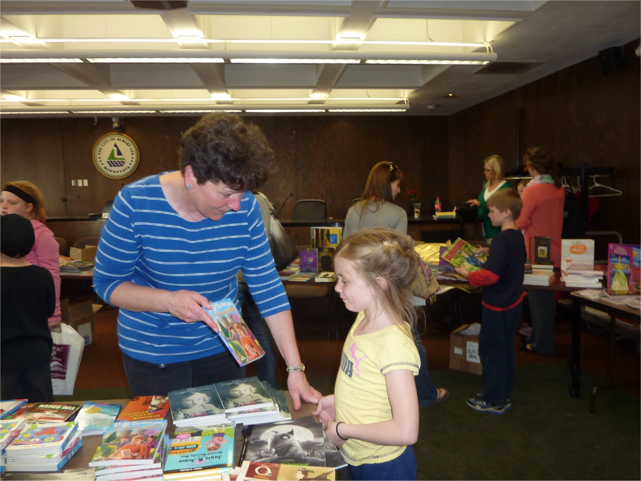 District Literacy Night 5-14-14