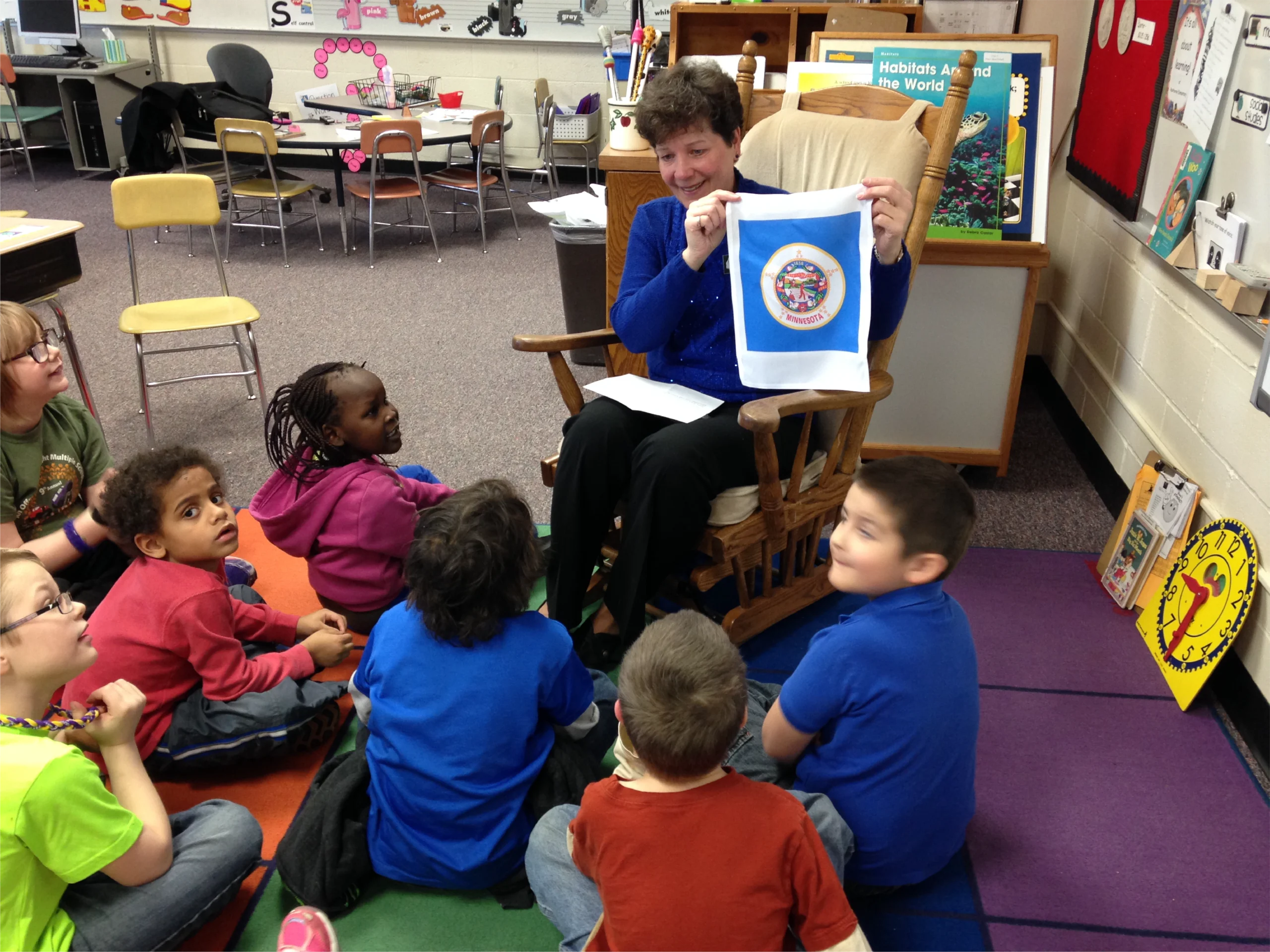 First grade Hawthorne School - Albert Lea