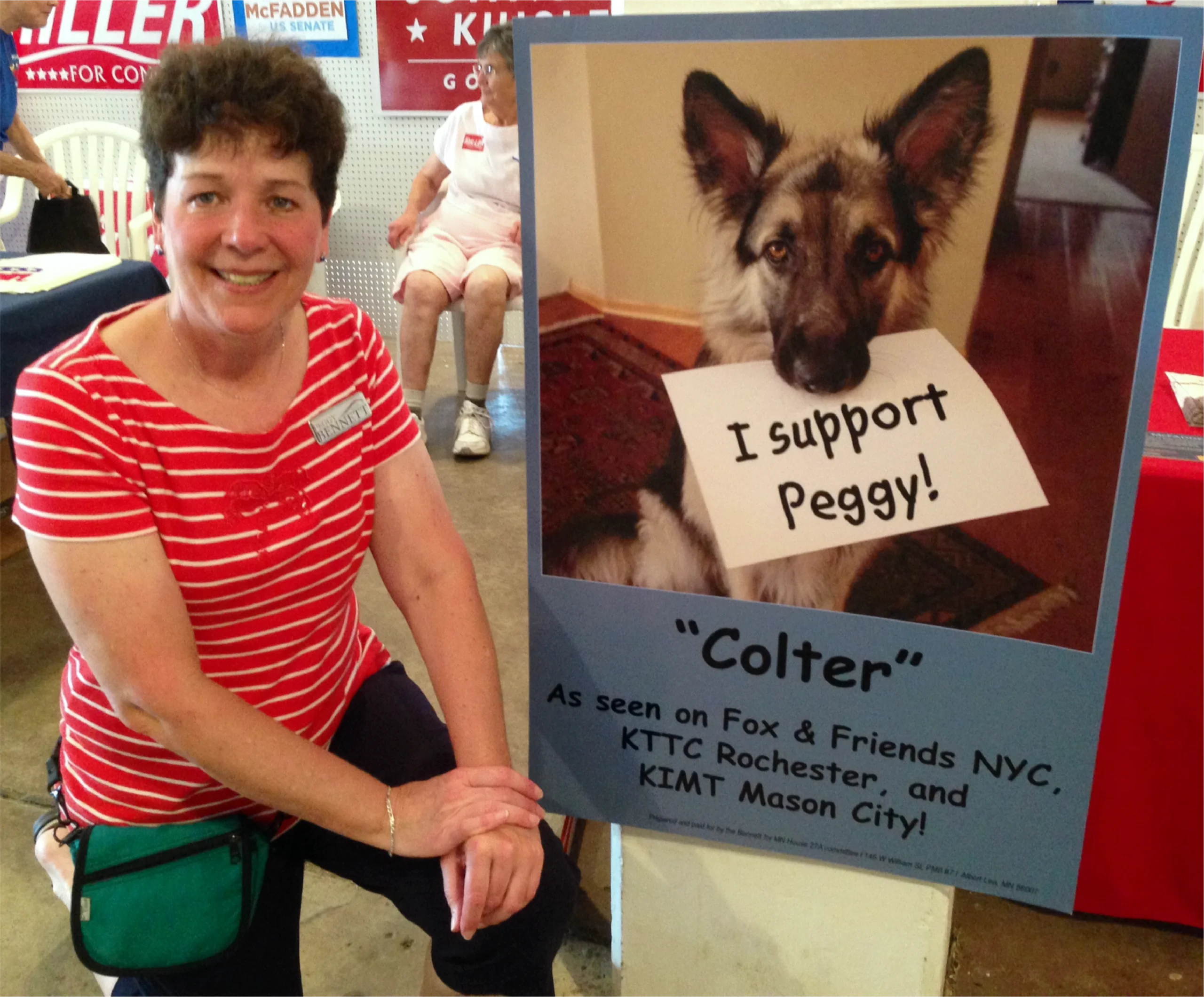 One of my favorite fans - fair 8-1-14