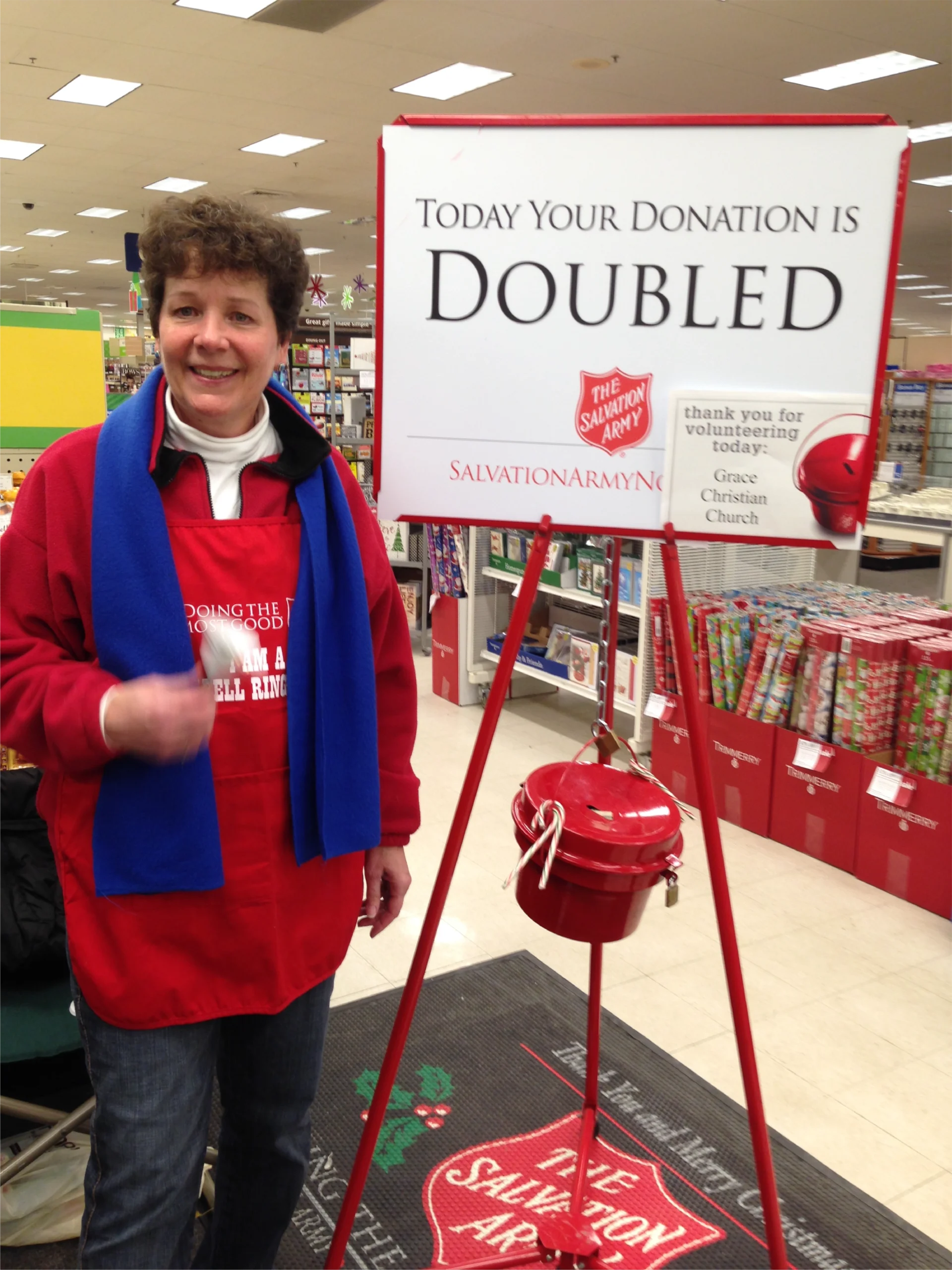 Salv army bell ringing 12-14